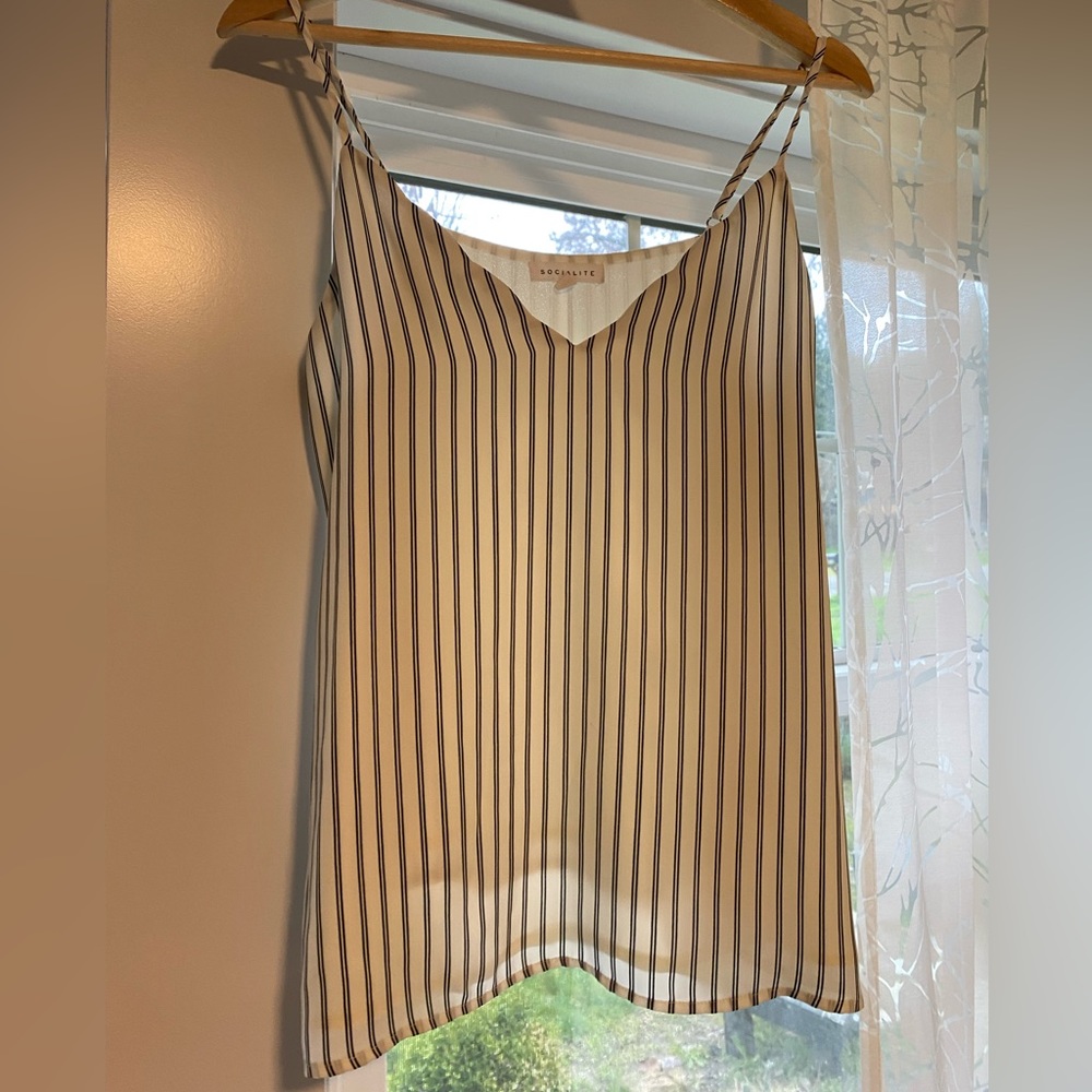 Striped Camisole